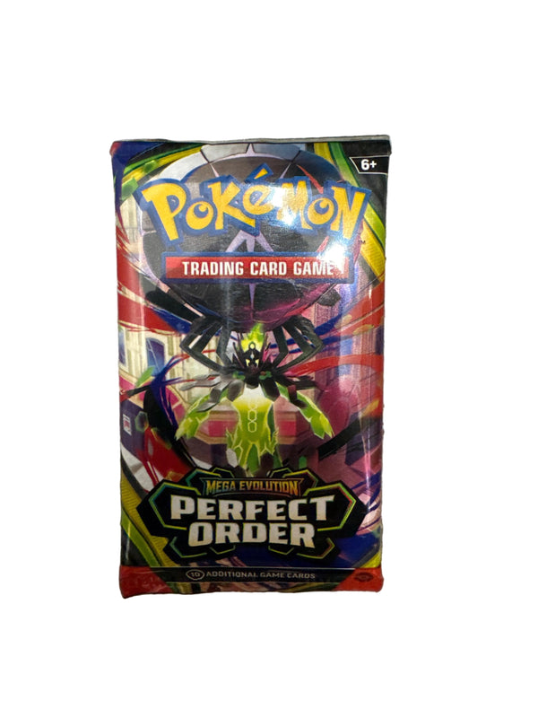Pokemon Mega Evolution Perfect Order