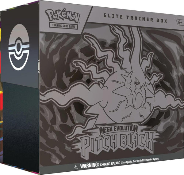 The Pokemon TCG: Mega Evolution Pitch Black ETB