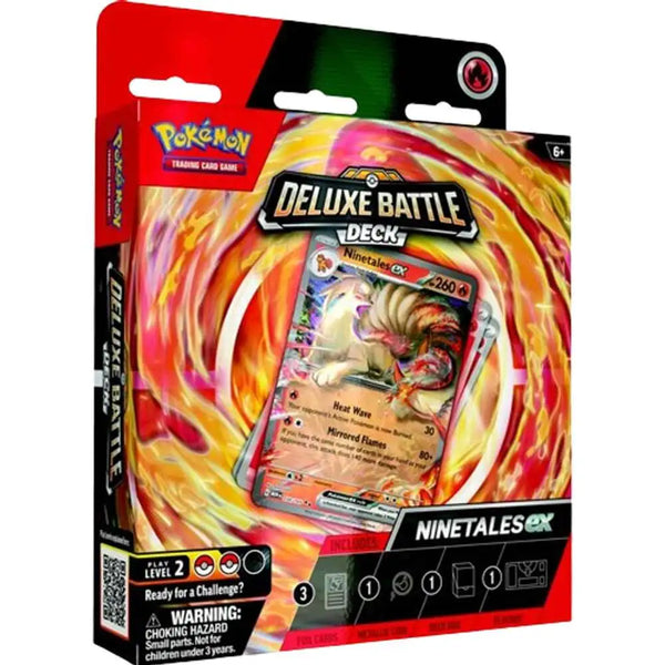 Pokemon TCG Deluxe Battle Deck Ninetales ex