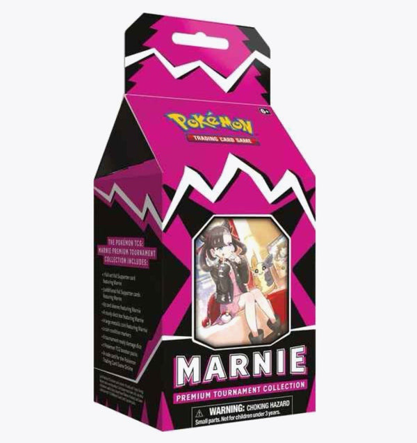 The Pokemon TCG: Marie Premium Tournament Collection