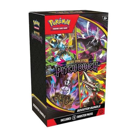 Pokemon TCG Mega Evolution Pitch Black Booster Bundle