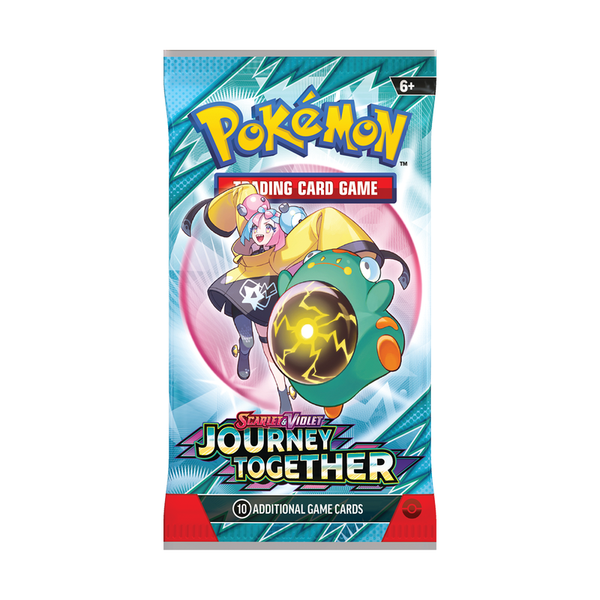 Pokemon TCG Scarlet & Violet Journey Toogether Booster Pack