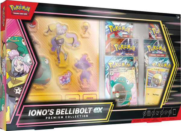 The Pokemon TCG: Iono's Bellibolt ex Premium Collection