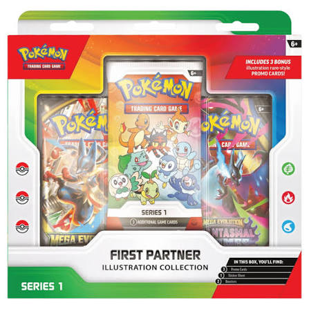Pokemon TCG First Illustration