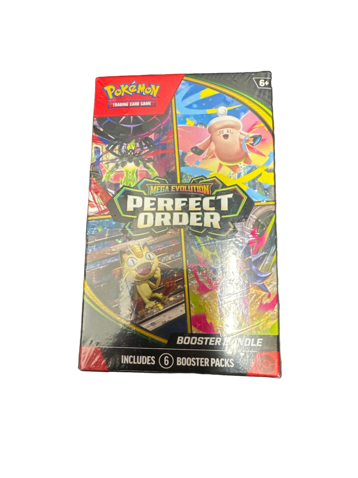 Pokemon Mega Evolution Perfect Order Booster Bundle