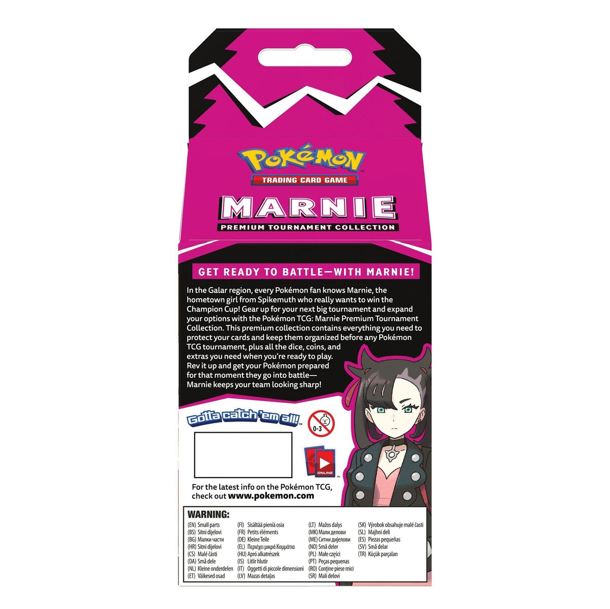 The Pokemon TCG: Marie Premium Tournament Collection