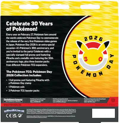 Pokemon Day 2026 TCG