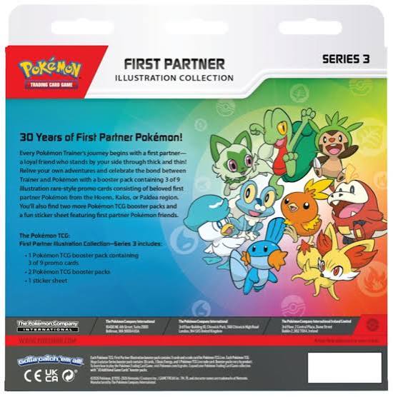 Pokemon TCG First Illustration