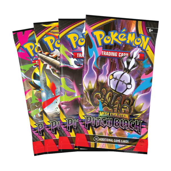 Pokemon TCG Mega Evolution Pitch Black Booster Pack