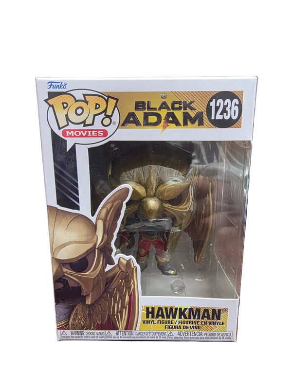 FUNKO DC Black Adam Pop! Vinyl Figure Hawkman [1236]