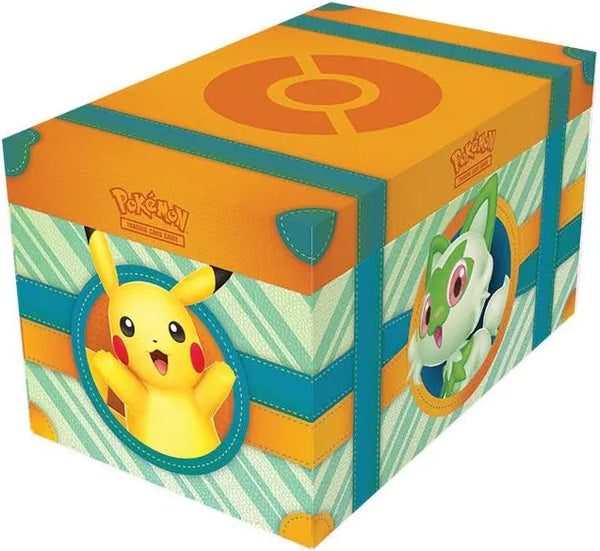 Pokemon TCG: Paldea Adventure Chest