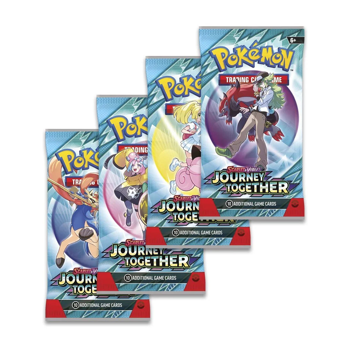 Pokemon TCG Scarlet & Violet Journey Toogether Booster Pack